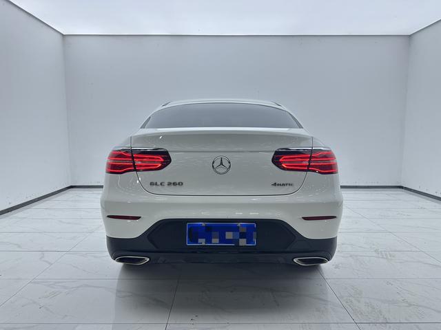Mercedes-Benz GLC Coupe - фото 4