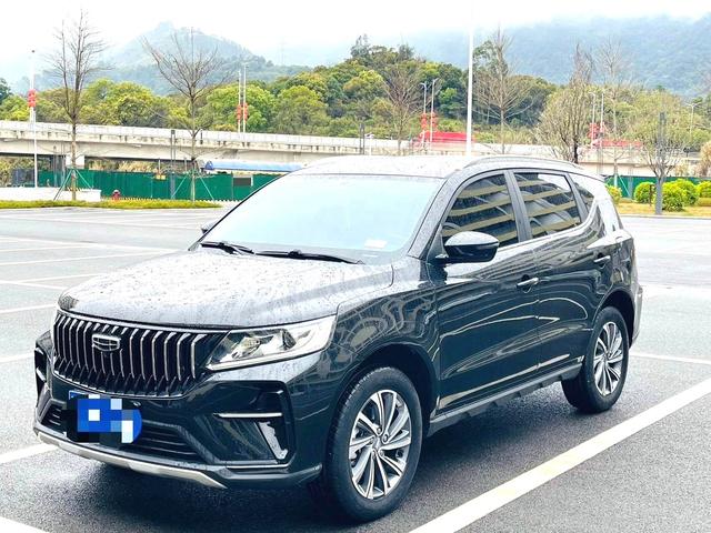 Geely Yuanjing X6 - фото 0