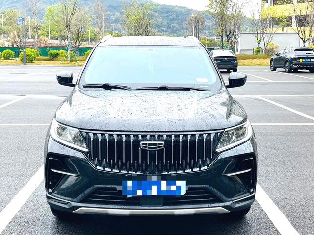 Geely Yuanjing X6 - фото 1