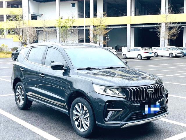 Geely Yuanjing X6 - фото 2