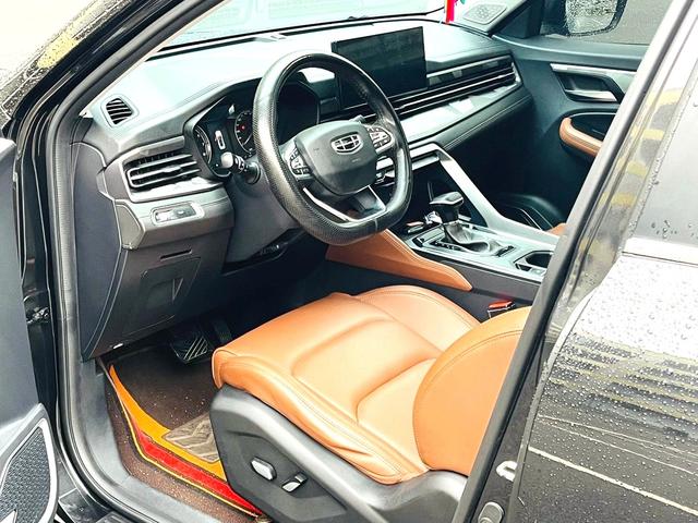 Geely Yuanjing X6 - фото 3