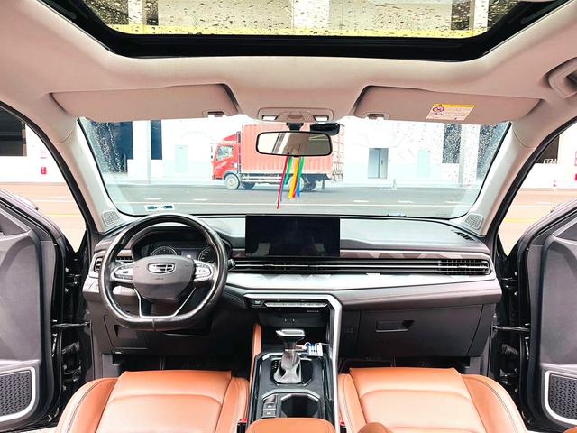 Geely Yuanjing X6 - фото 4