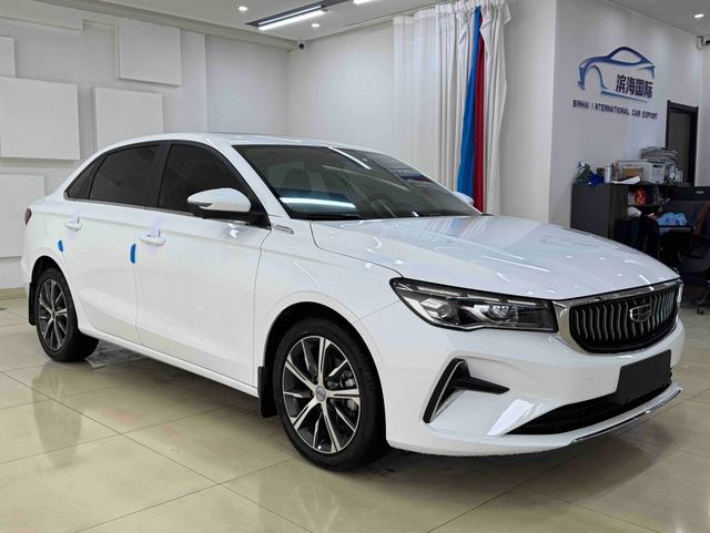 Geely Emgrand - фото 2