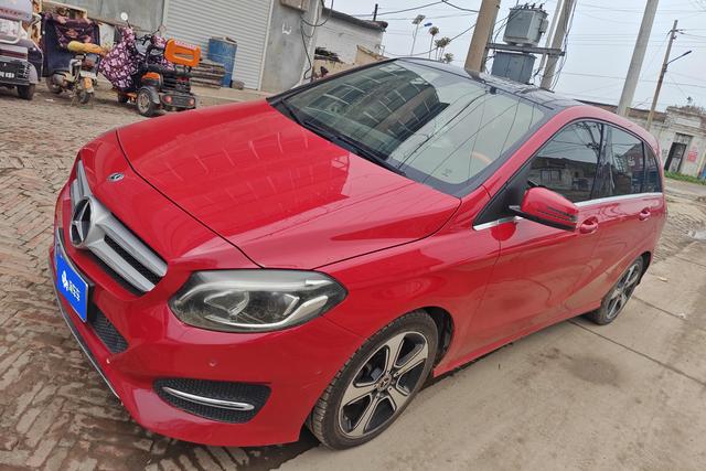 Mercedes-Benz B-Class - фото 0