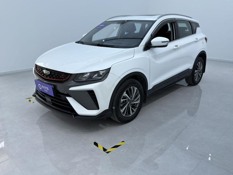Geely Coolray - фото 0