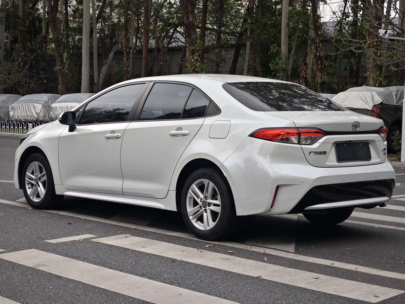Toyota Levin - фото 4