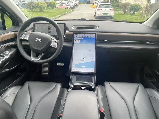 XPeng P5 - фото 3