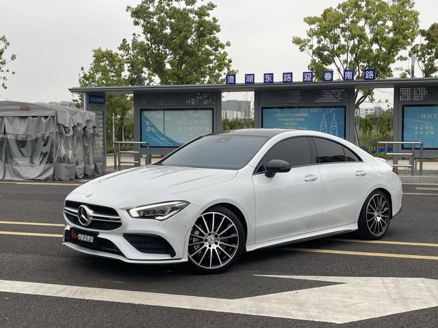 Mercedes-Benz CLA AMG - фото 0