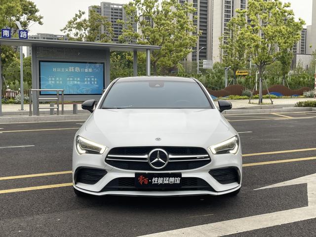 Mercedes-Benz CLA AMG - фото 1