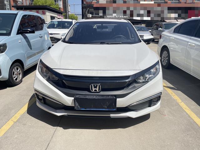 Honda Civic - фото 1