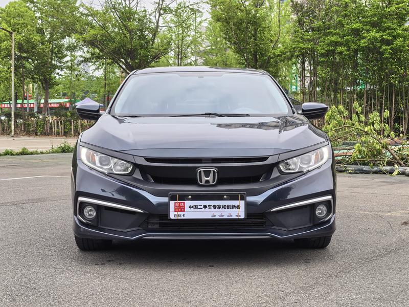 Honda Civic - фото 1