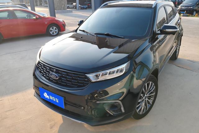 Ford Territory - фото 0
