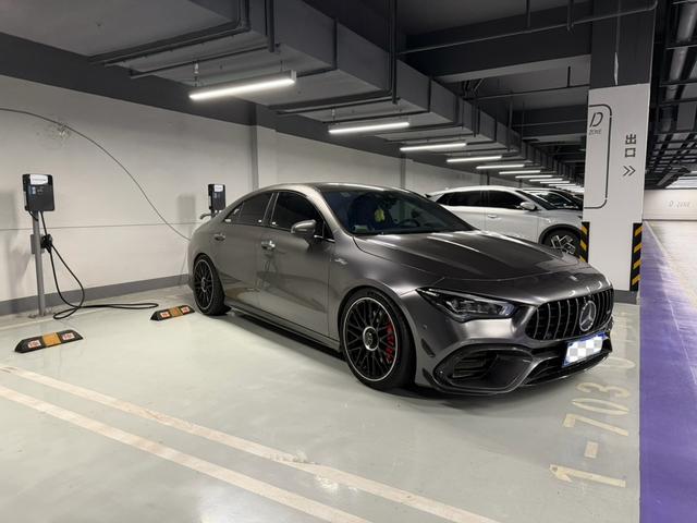 Mercedes-Benz CLA AMG - фото 1