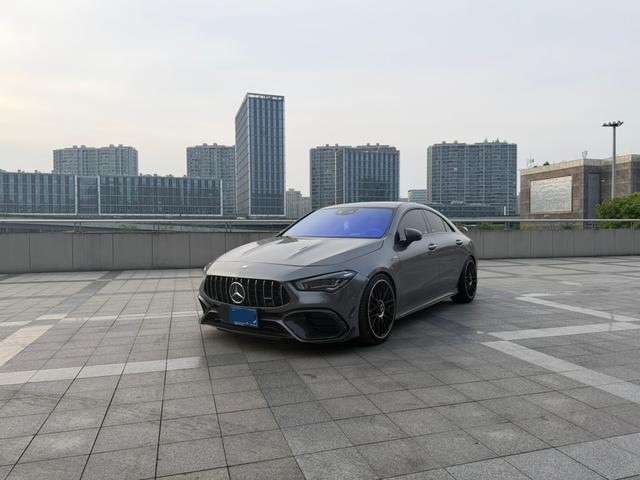 Mercedes-Benz CLA AMG - фото 3