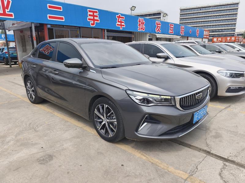 Geely Emgrand - фото 2
