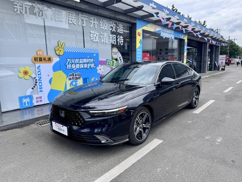 Honda PHEV - фото 0
