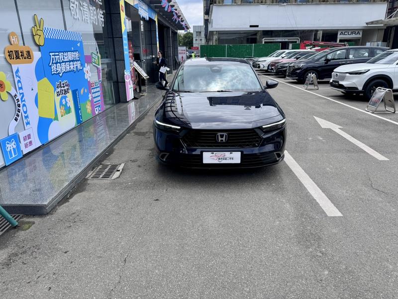 Honda PHEV - фото 1