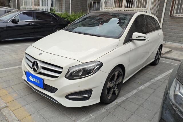 Mercedes-Benz B-Class - фото 0