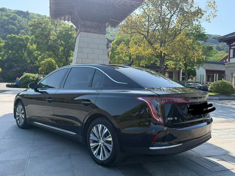 Hongqi E-QM5 - фото 3