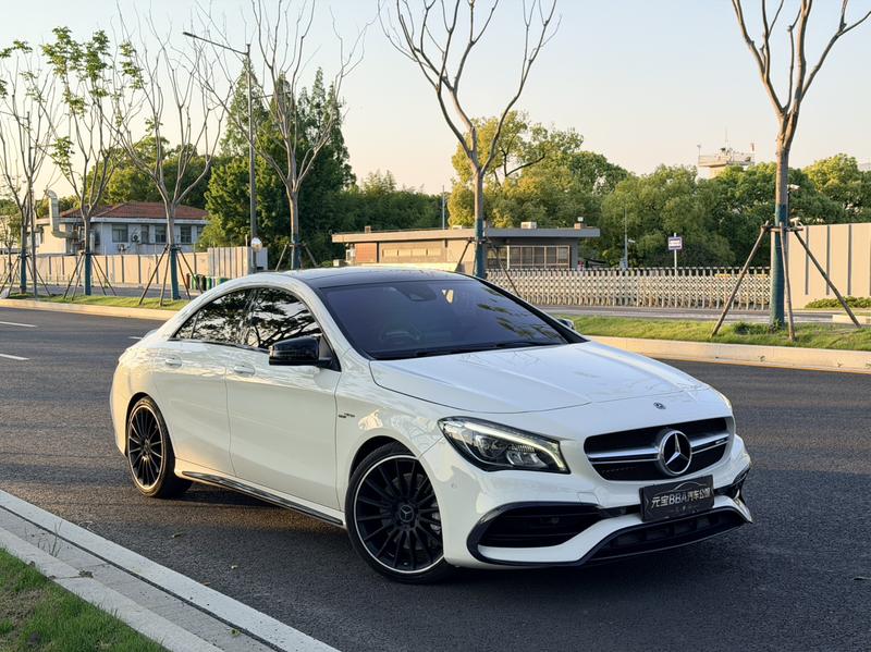 Mercedes-Benz CLA AMG - фото 2