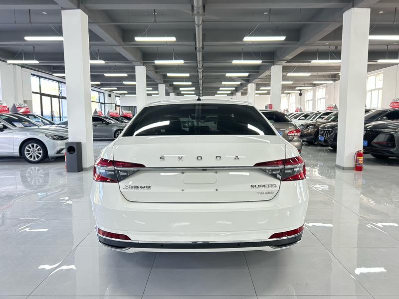 Skoda Superb - фото 4