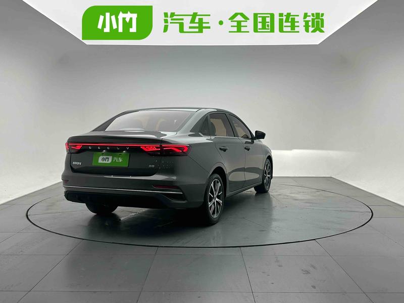 Geely Emgrand - фото 4