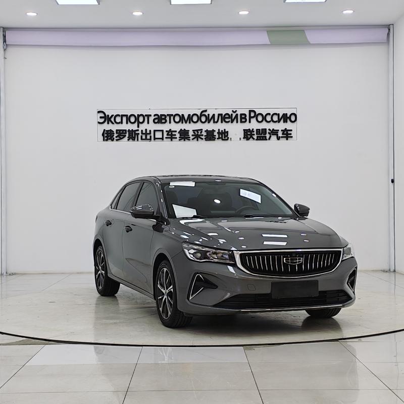 Geely Emgrand - фото 2