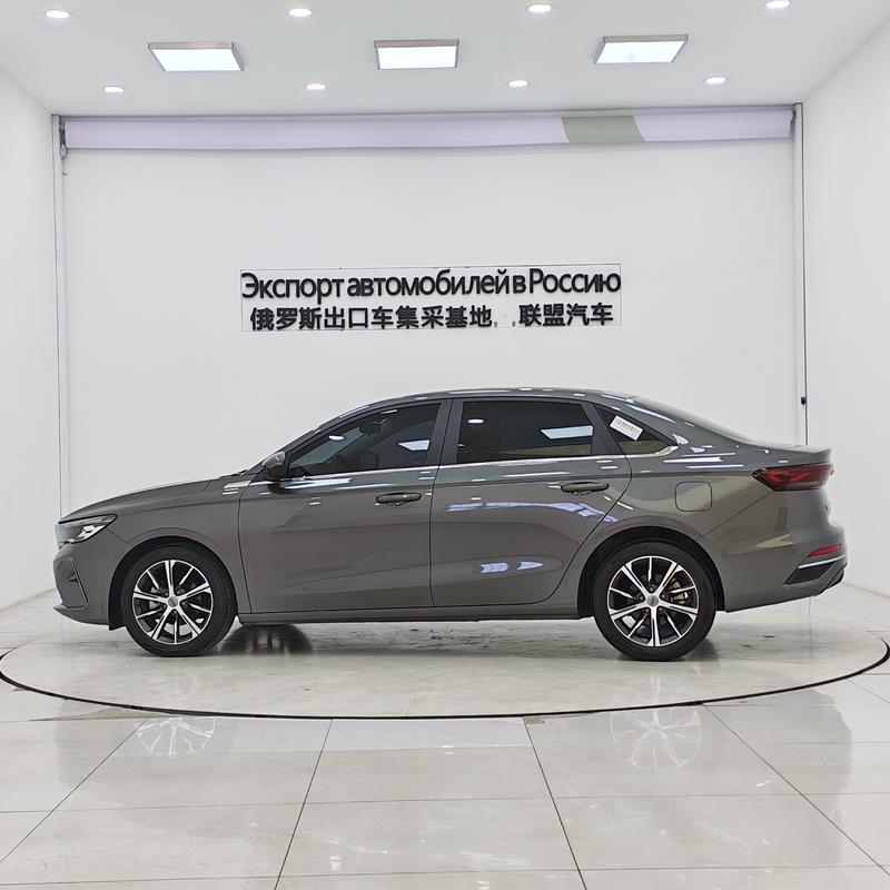 Geely Emgrand - фото 3