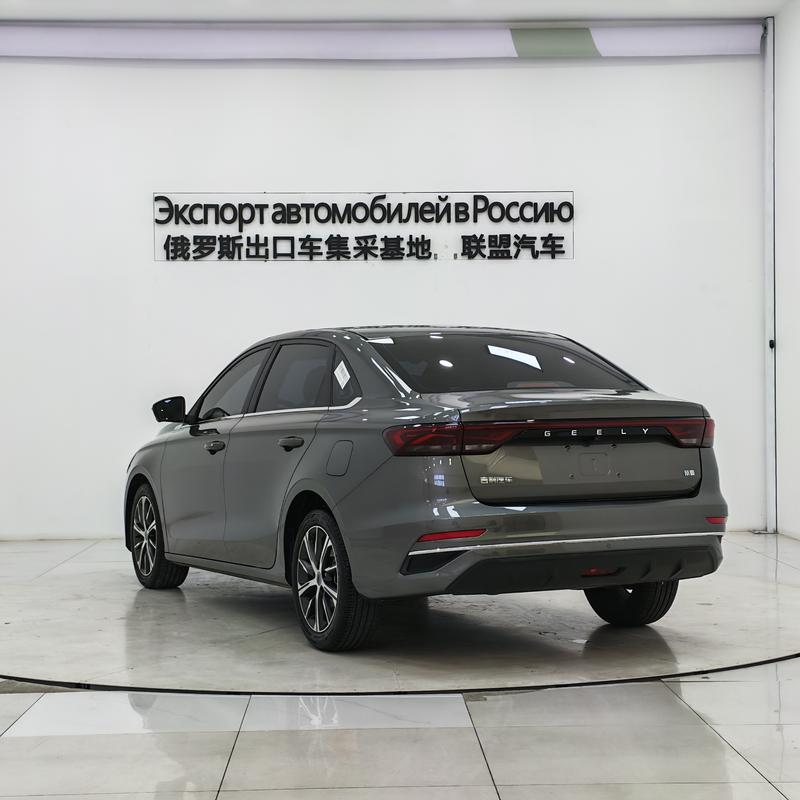 Geely Emgrand - фото 4