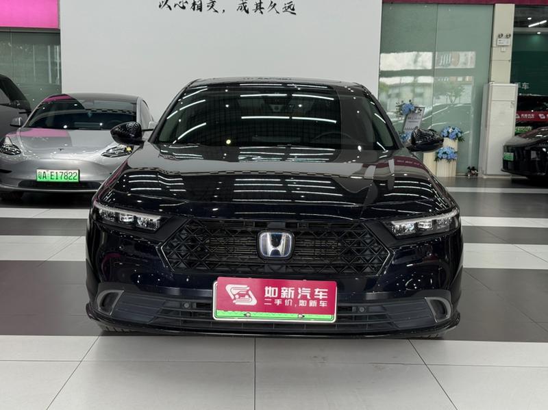 Honda PHEV - фото 1