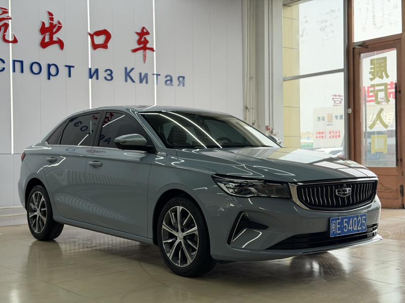 Geely Emgrand - фото 2