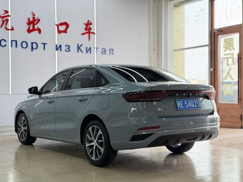 Geely Emgrand - фото 3