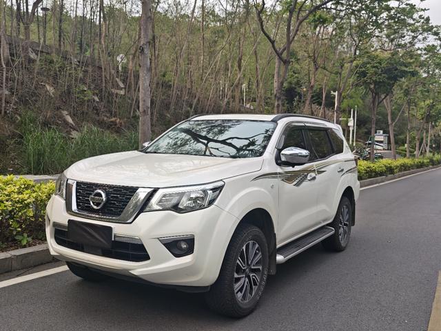 Nissan Terra - фото 0