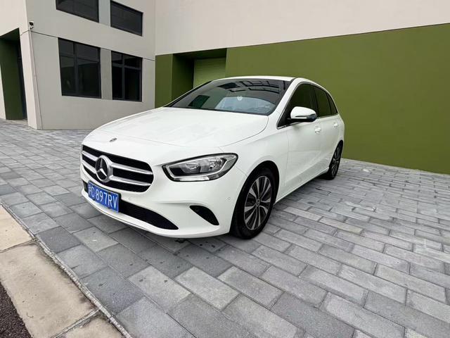 Mercedes-Benz B-Class - фото 0