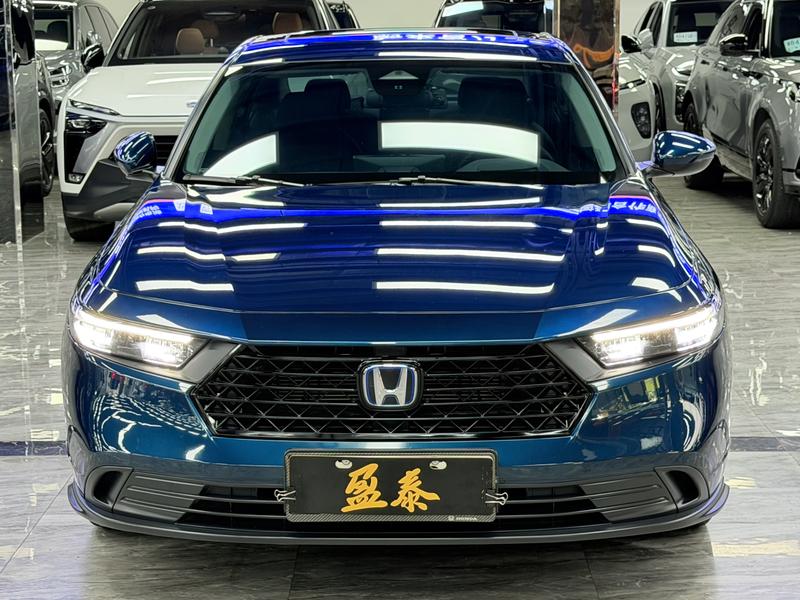 Honda PHEV - фото 1