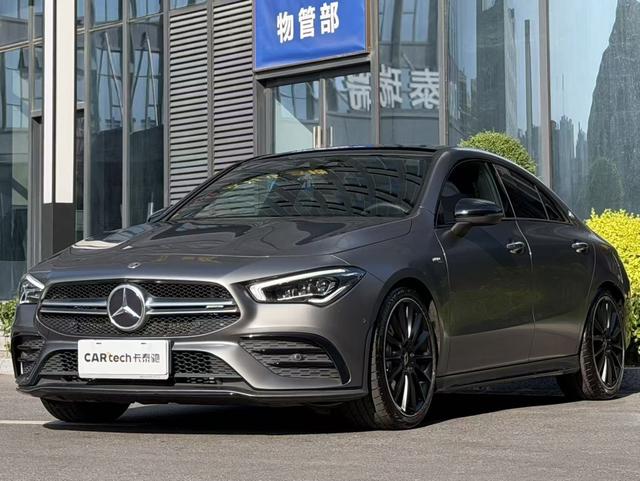 Mercedes-Benz CLA AMG - фото 0