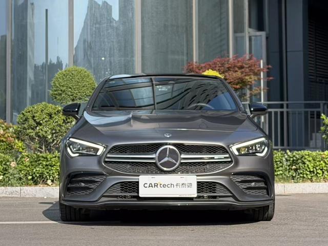 Mercedes-Benz CLA AMG - фото 1
