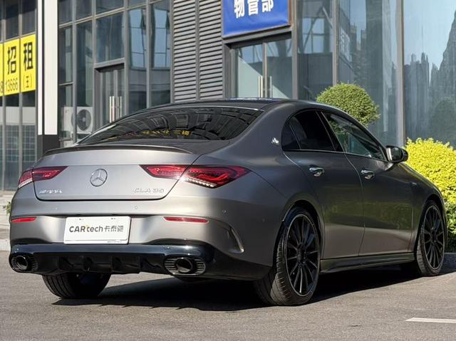 Mercedes-Benz CLA AMG - фото 2