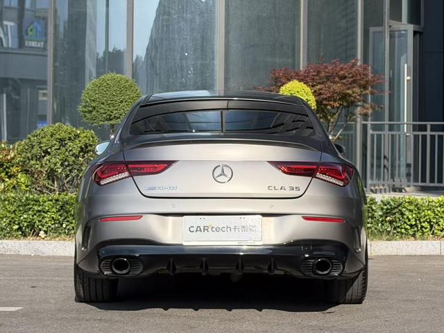 Mercedes-Benz CLA AMG - фото 4