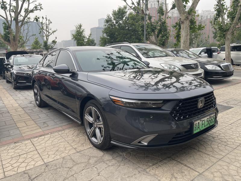 Honda PHEV - фото 1
