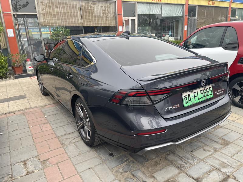 Honda PHEV - фото 2