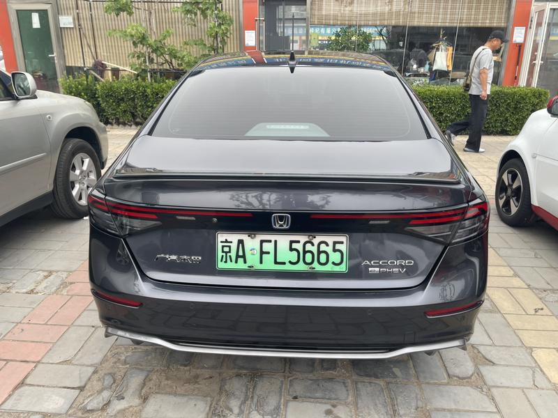 Honda PHEV - фото 3