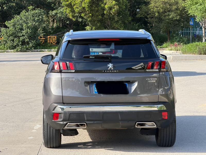 Peugeot 4008 - фото 4