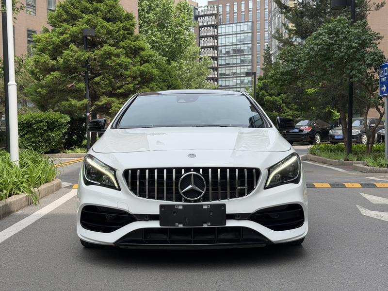Mercedes-Benz CLA AMG - фото 1
