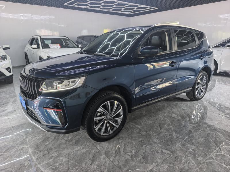 Geely X6 - фото 0