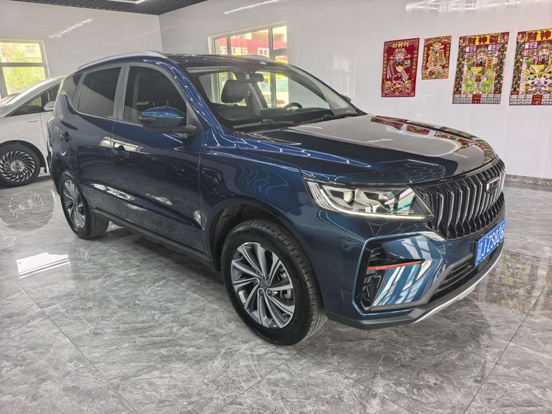 Geely X6 - фото 2