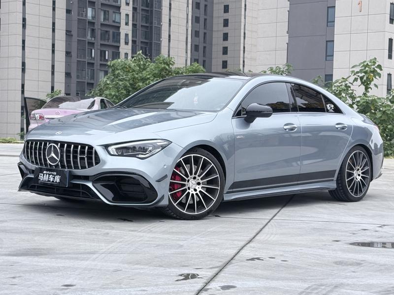Mercedes-Benz CLA AMG - фото 0