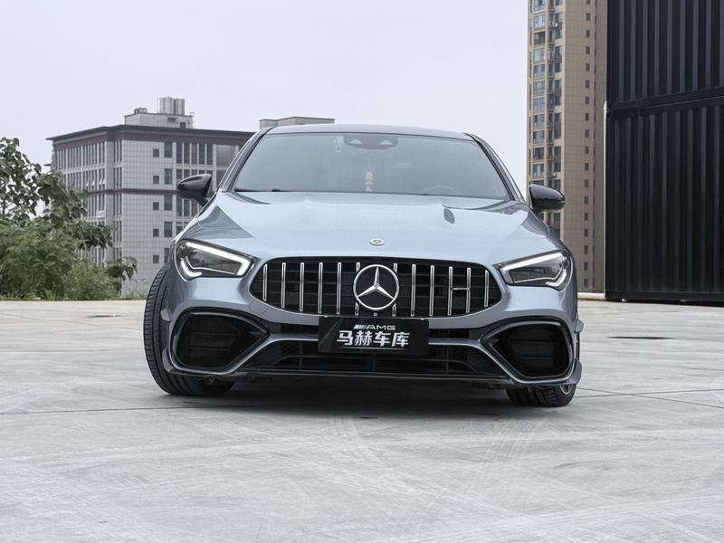 Mercedes-Benz CLA AMG - фото 1