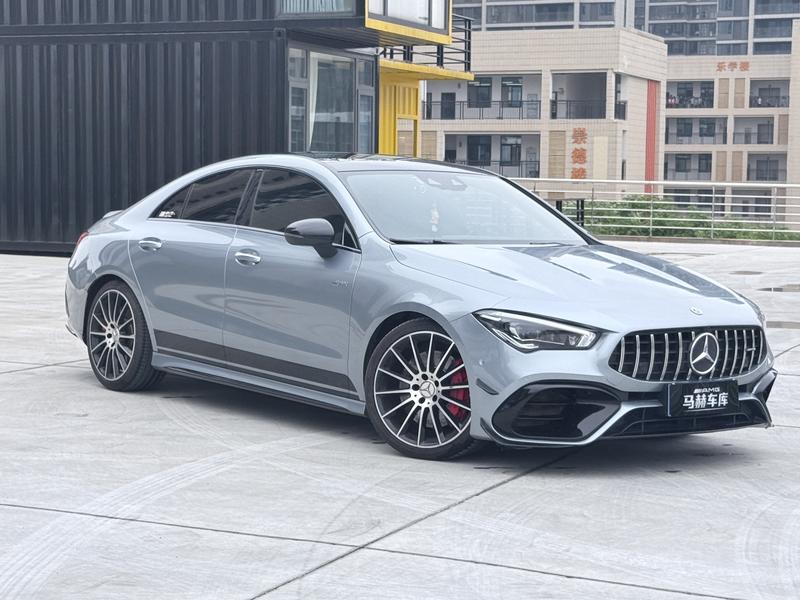 Mercedes-Benz CLA AMG - фото 2