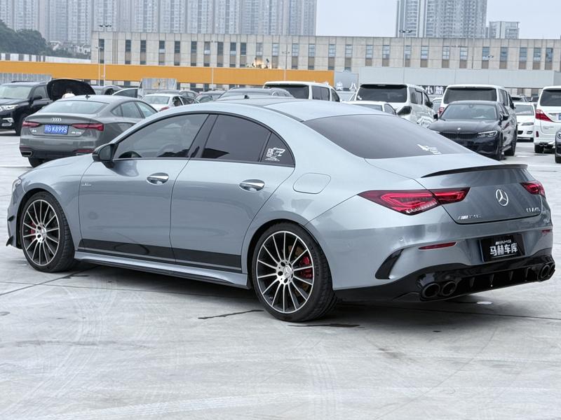 Mercedes-Benz CLA AMG - фото 3